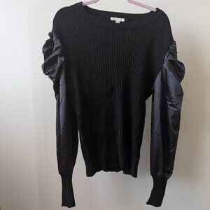 Black Cato long sleeve sweater